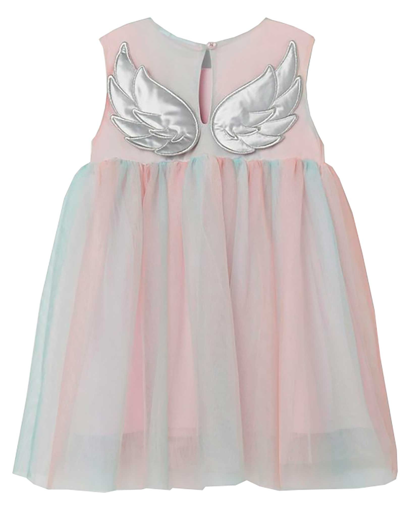Kleid NMFDAINBOW SPENCER ärmellos in parfait pink