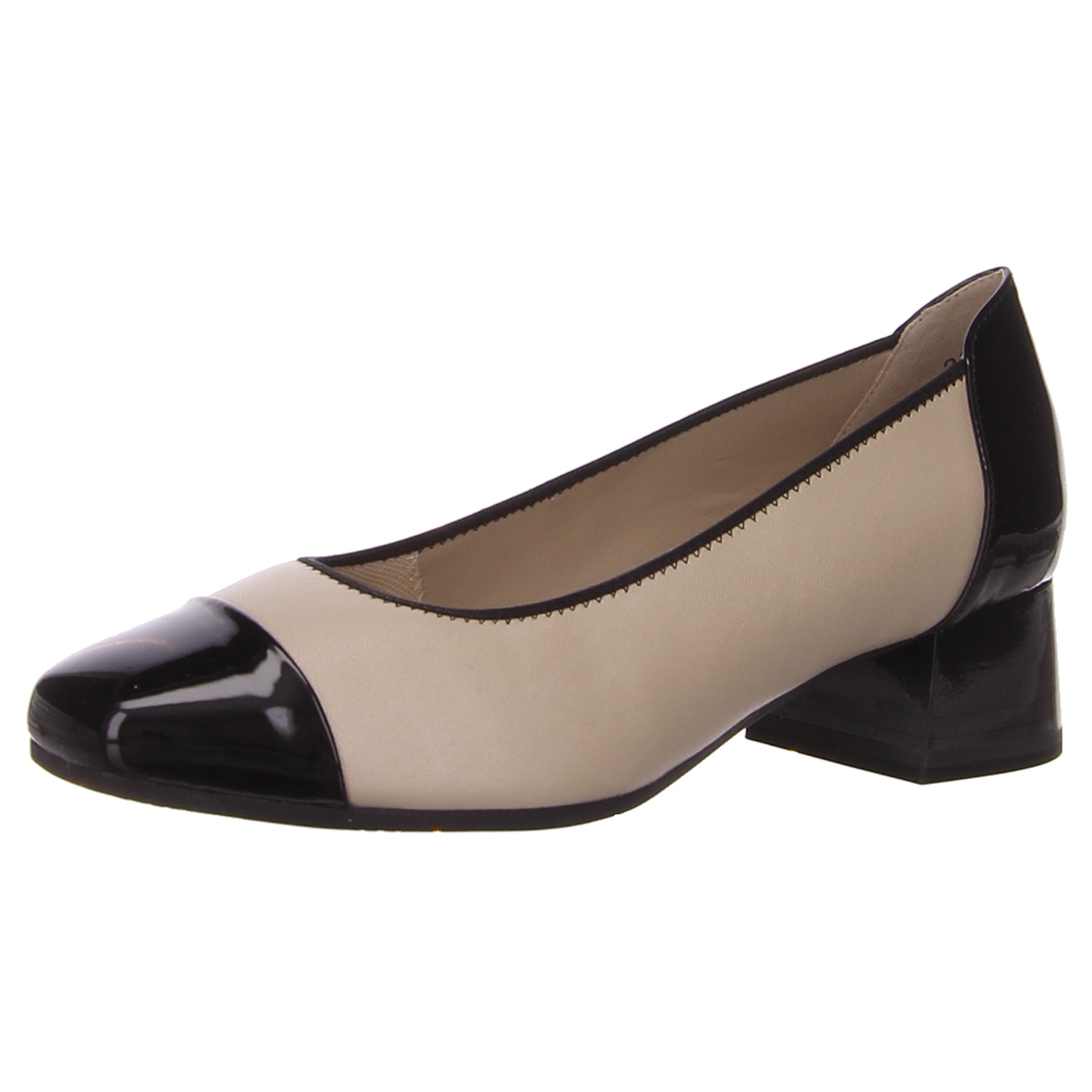 Caprice Pumps beige/schwarz beige