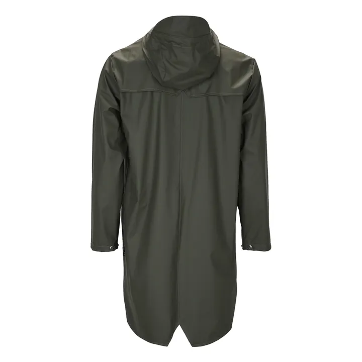 Rains Ciré Long Imperméable Unisexe | Vert