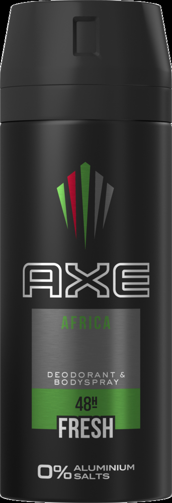 AXE Deo Bodyspray Aeros Africa Ds 150 ml