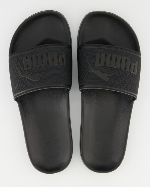 Puma Leadcat 2.0 Pantoletten in Schwarz