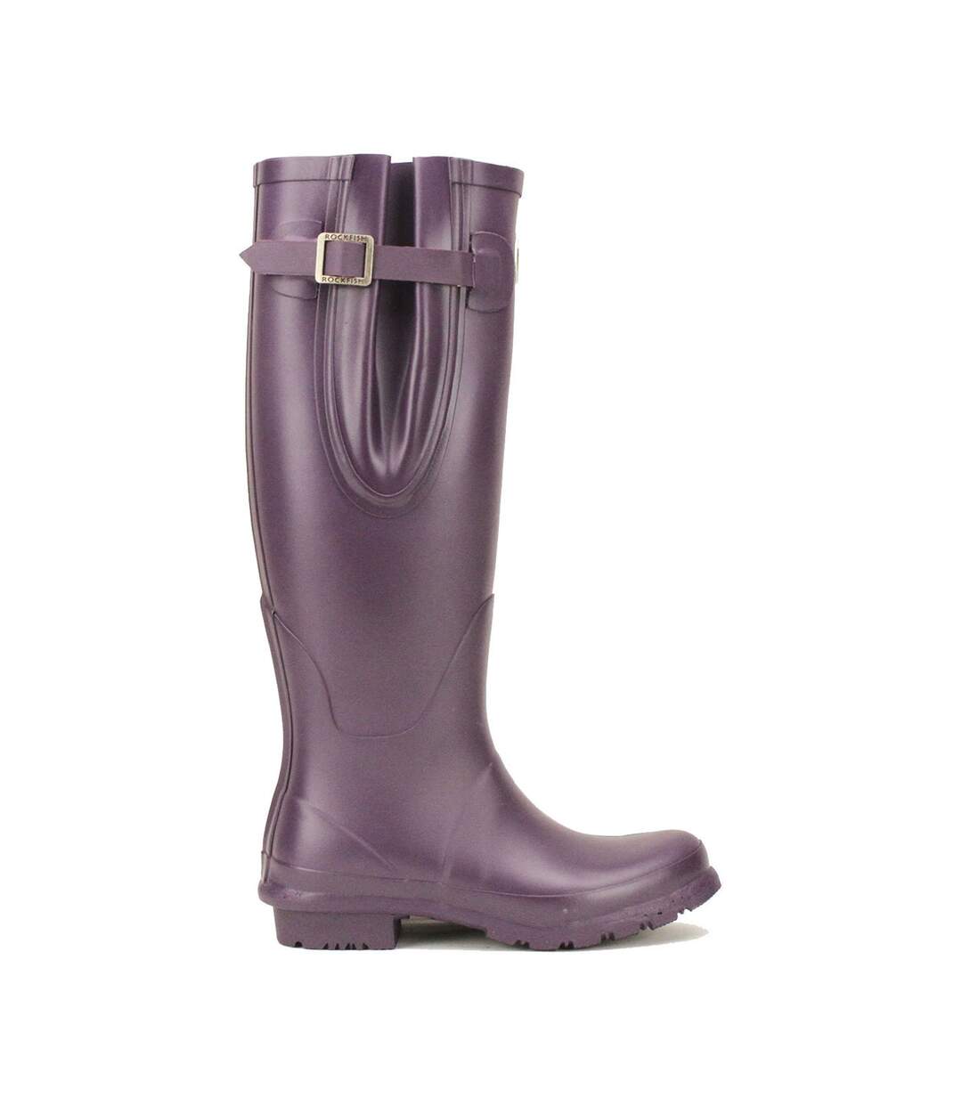 Rockfish - Bottes de pluie TALL ADJUSTABLE - Femme (Violet) - UTBZ1350