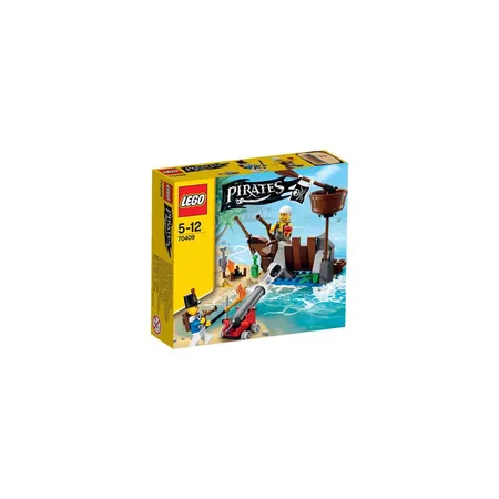 LEGO® Pirates 70409 Verteidigung des Schiffswracks, 84 Teile