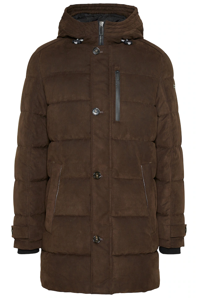 bugatti Parka mit Kapuze mit Kapuze