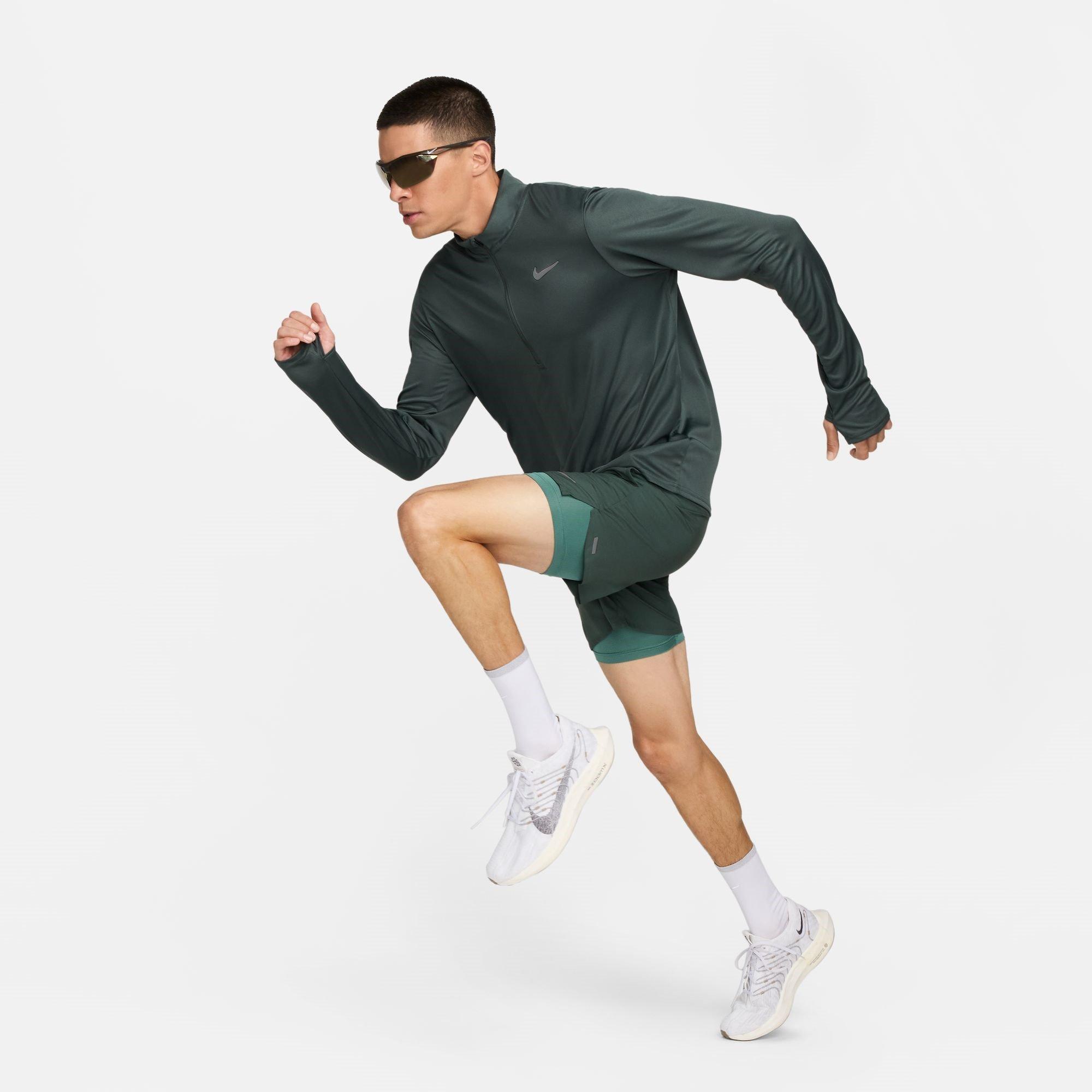Nike Half Zip Core Long Sleeve Running Top Mens