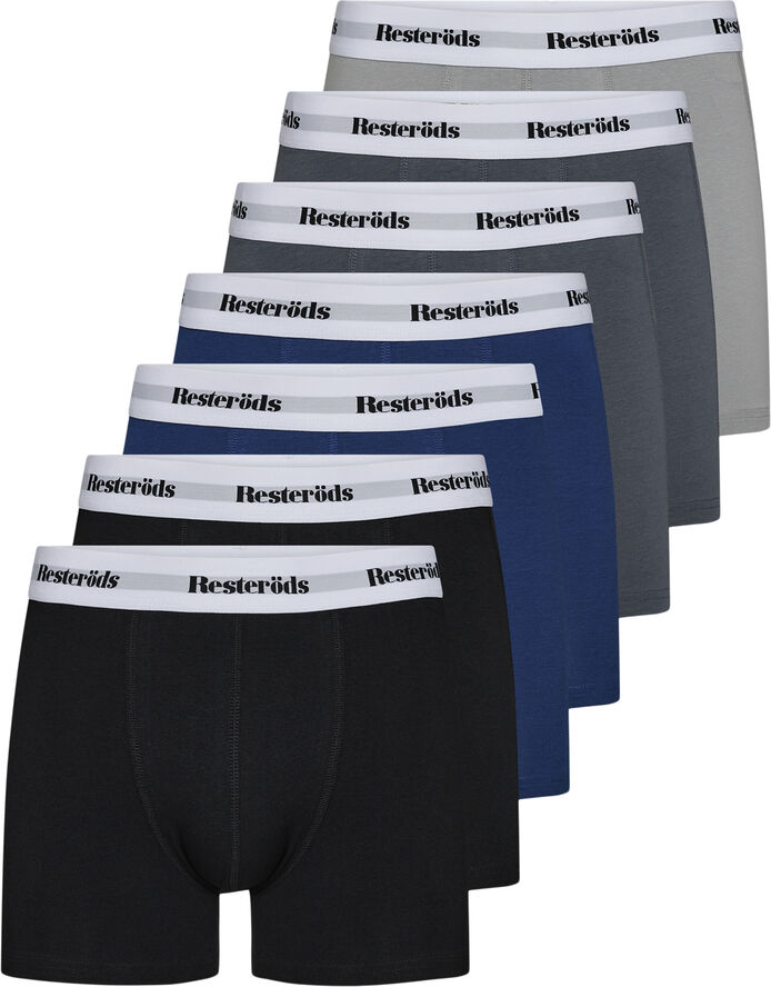 Resteröds Kalle Cotton 7-pack Multi