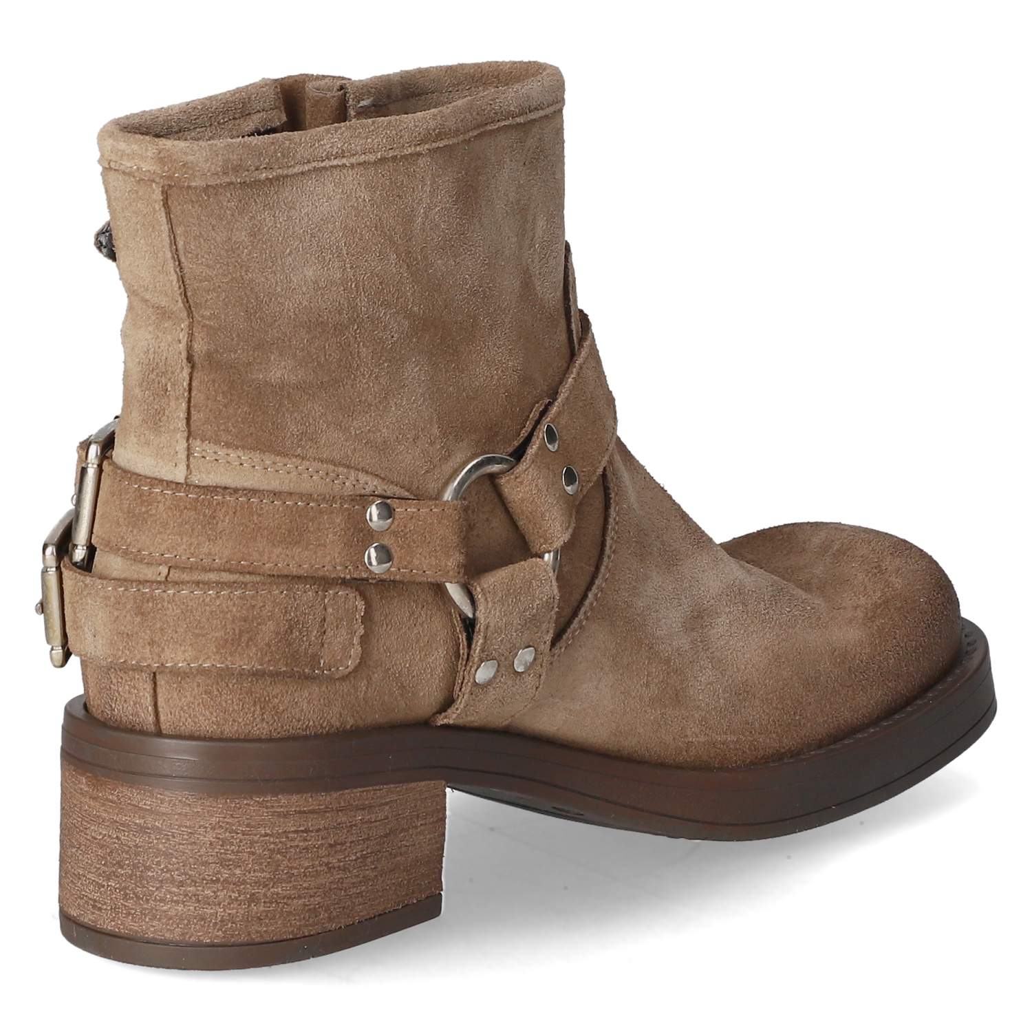LAZAMANI Bikerboots - sand