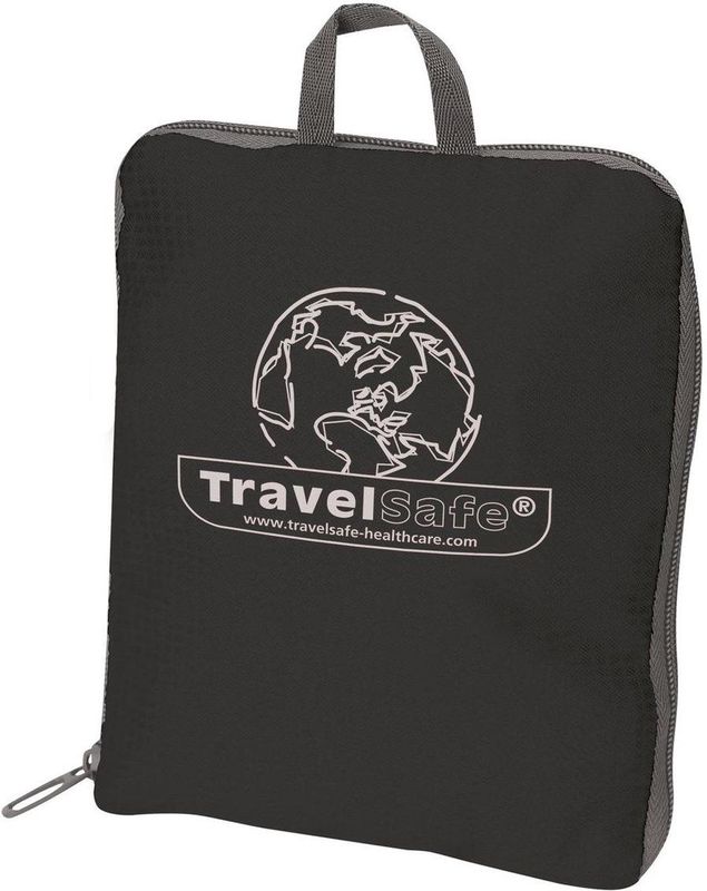 Travelsafe - Opvouwbare Duffeltas - Black - Polyester - 42 L
