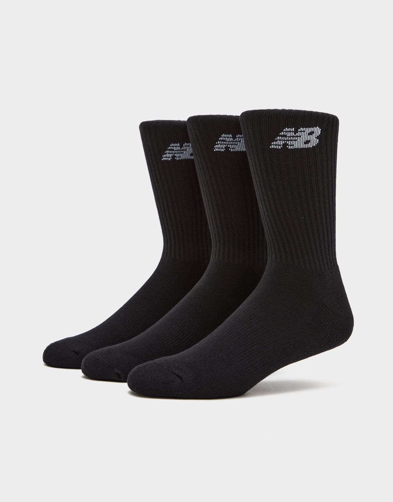 New Balance Lot de 3 paires de chaussettes Everyday Homme