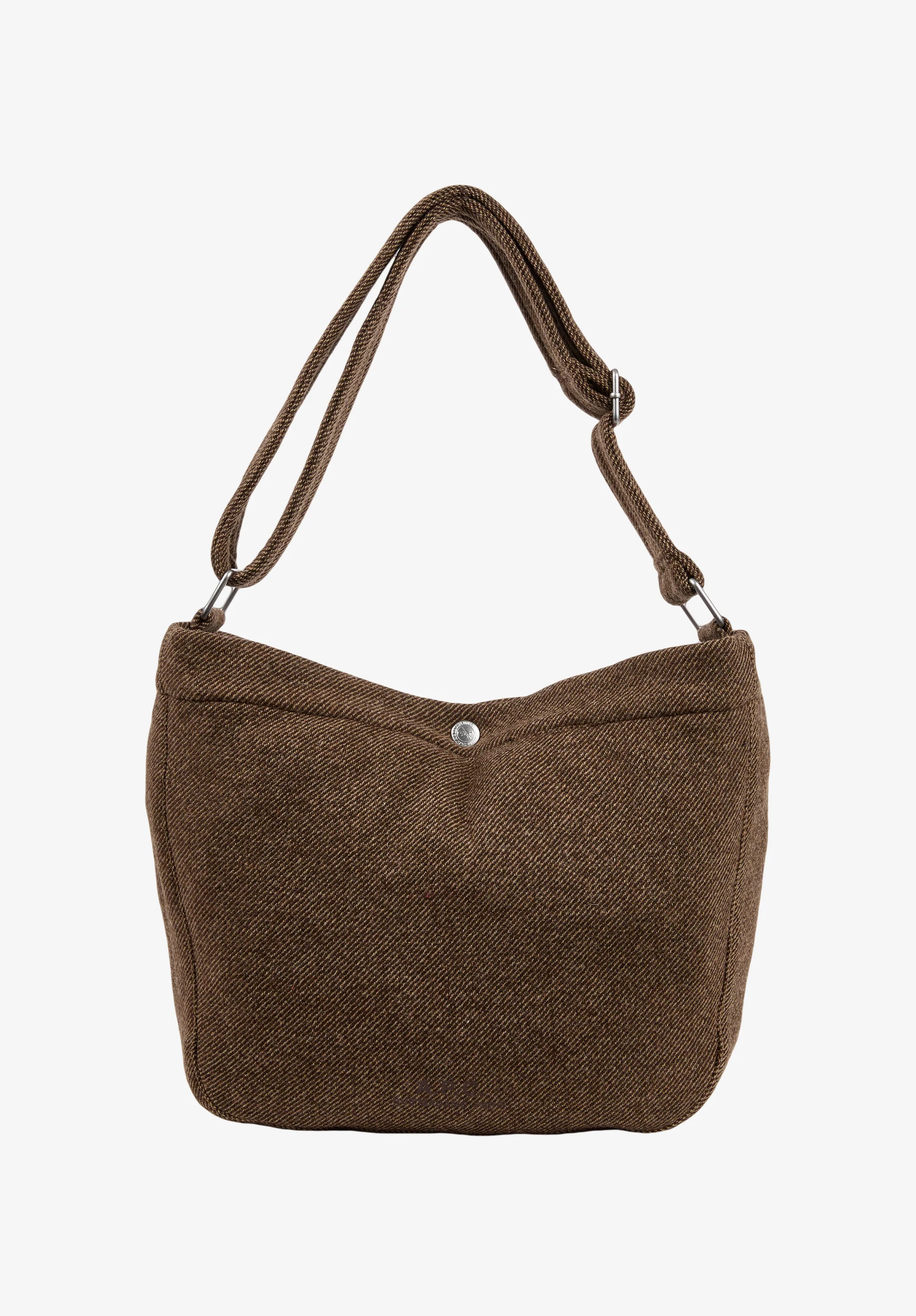 Besace Journal - Marron