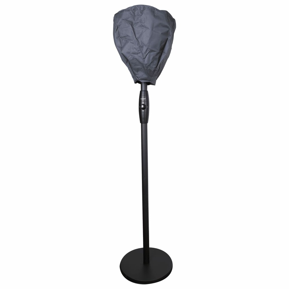 Housse pour chauffage sur pied indus gris