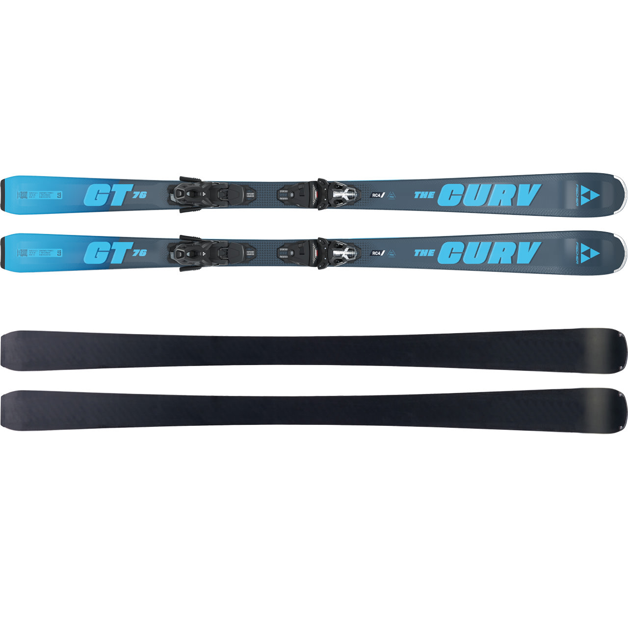 Fischer The Curv GT 76 blue | Fischer All Mountain Ski | Fischer Alpinskier | Fischer | F | MARKEN | XSPO