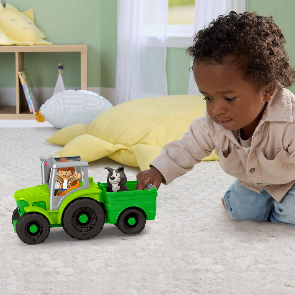 Fisher-Price Little People speelgoedtractor