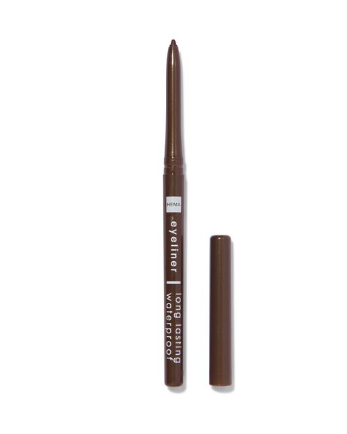 perfect eyeliner waterproof marron clair