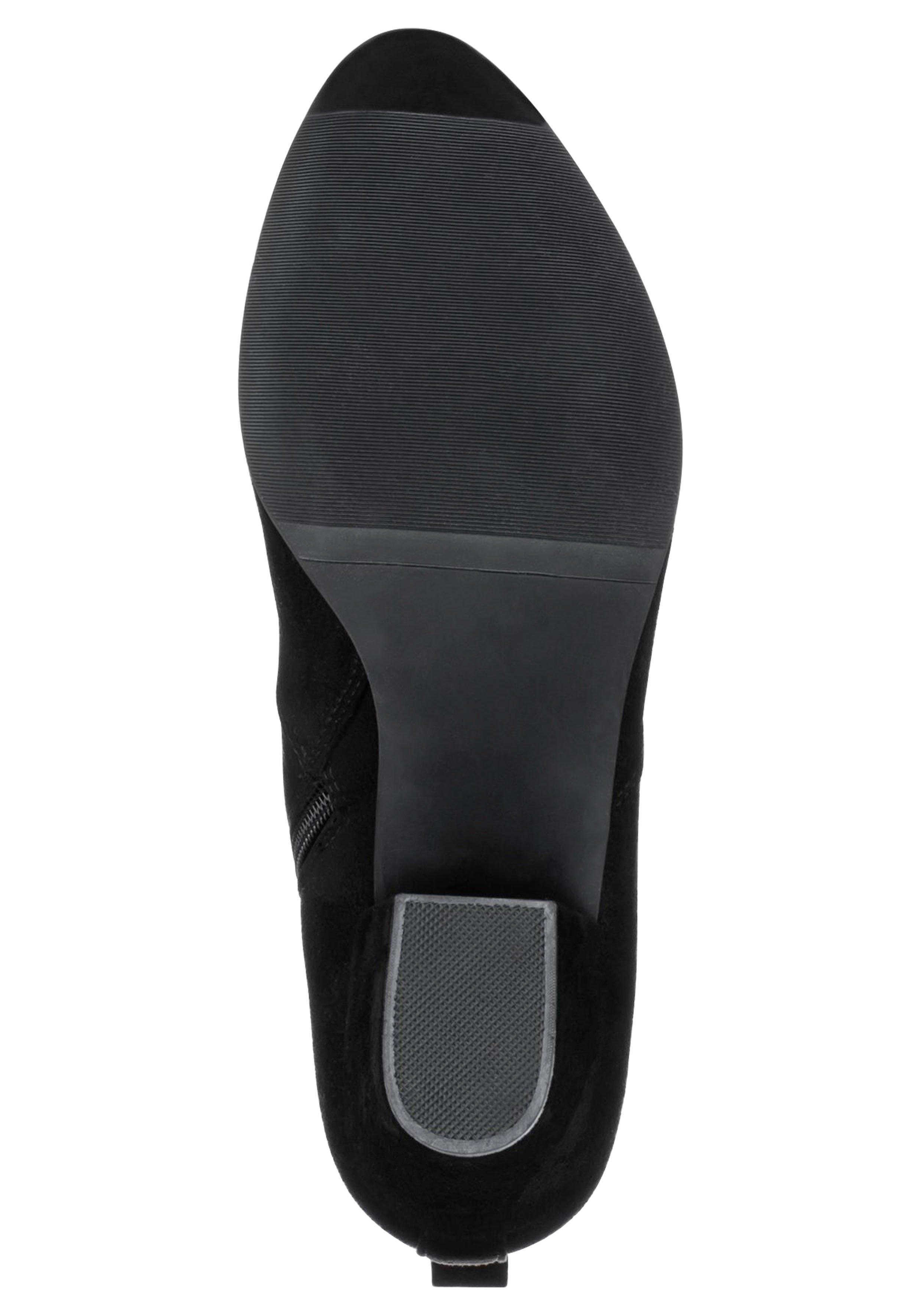 Stiefelette mit elastischem Schaft