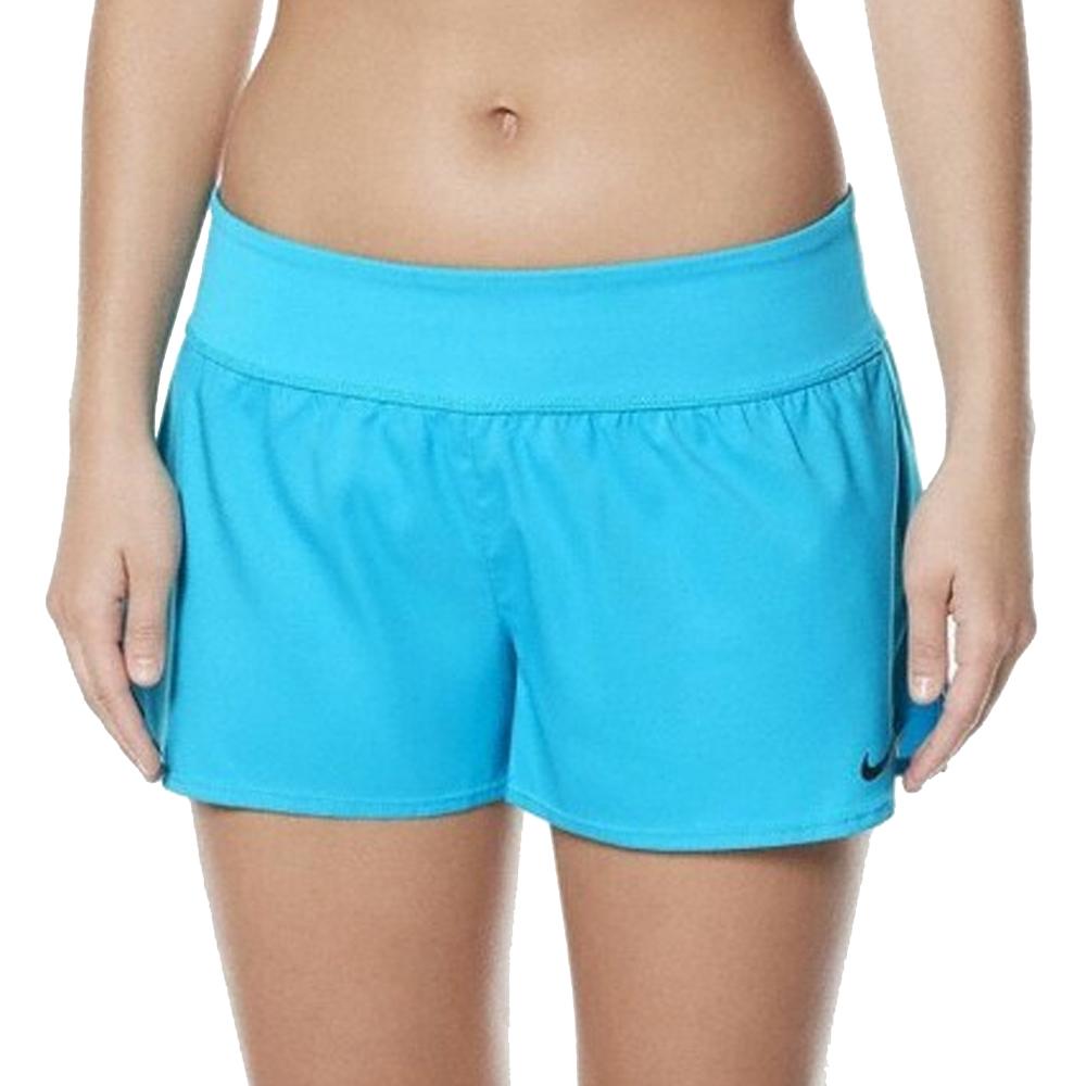 Nike Short de Bain Turquoise Femme Nike NESS8202