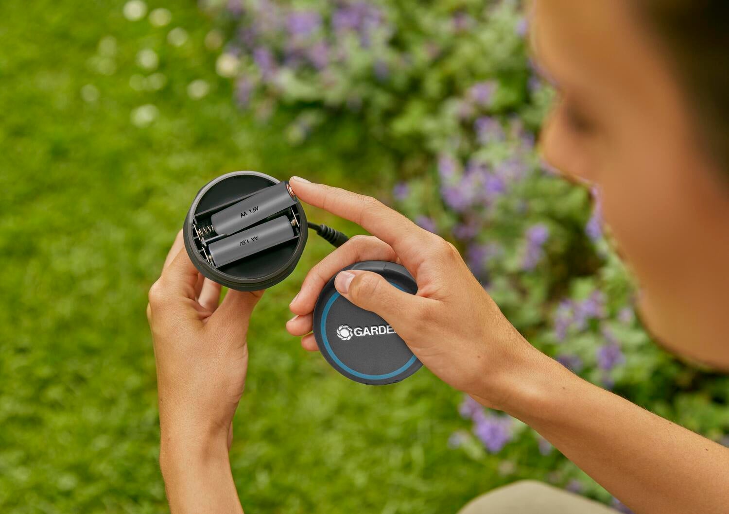Gardena bodemvochtigheidssensor zwart D 7 H 14 cm