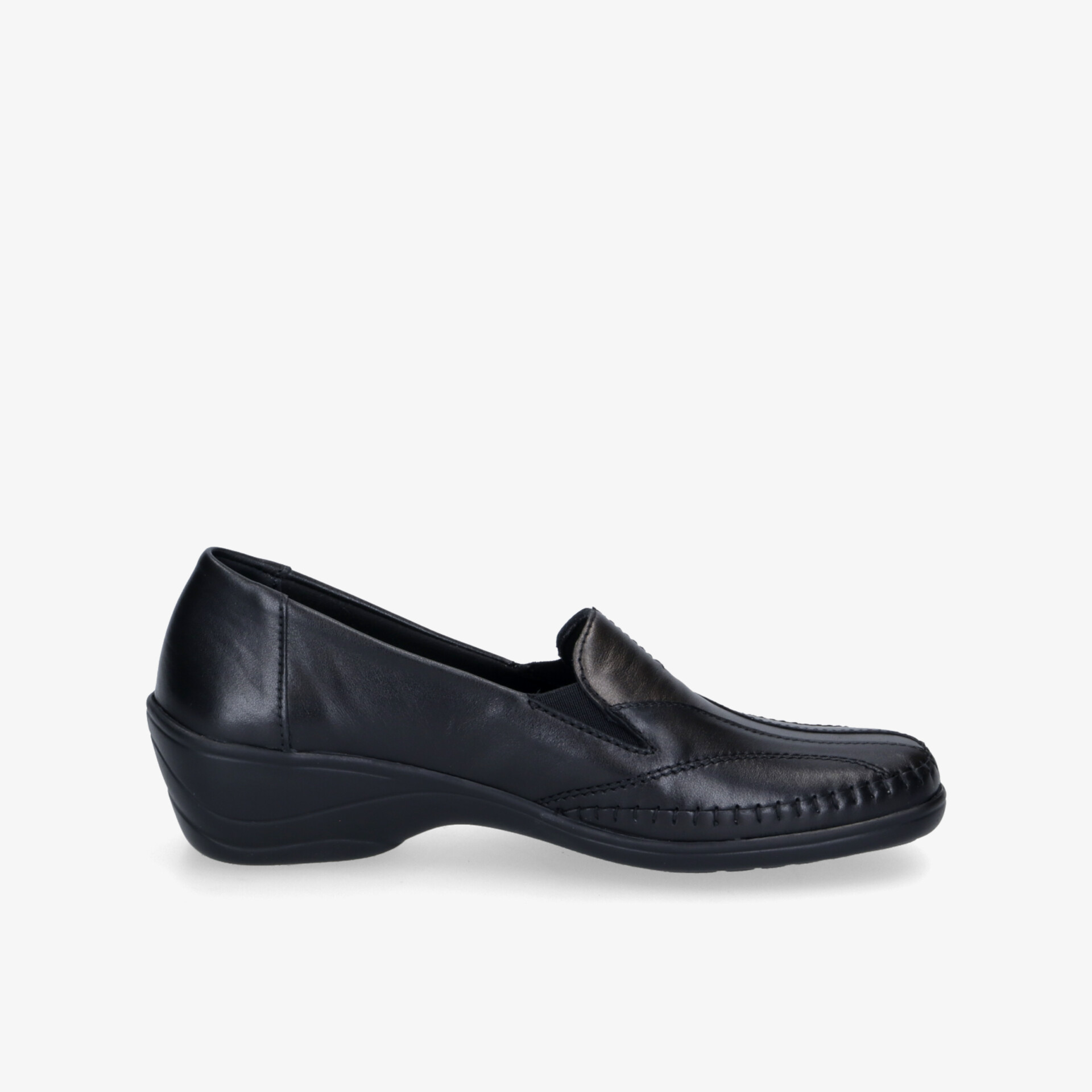 COMFINO Damen Slipper schwarz - Bequeme Schuhe online bei reno.de