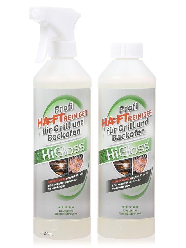 HiGloss Profi-Haftreiniger für Grill und Backofen