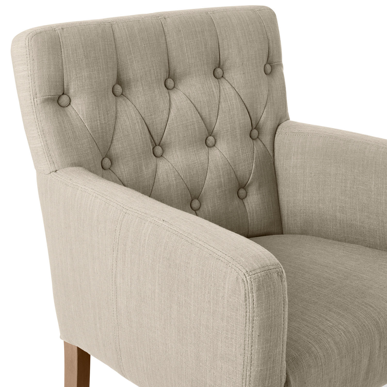 Stuhl Betterton leinen