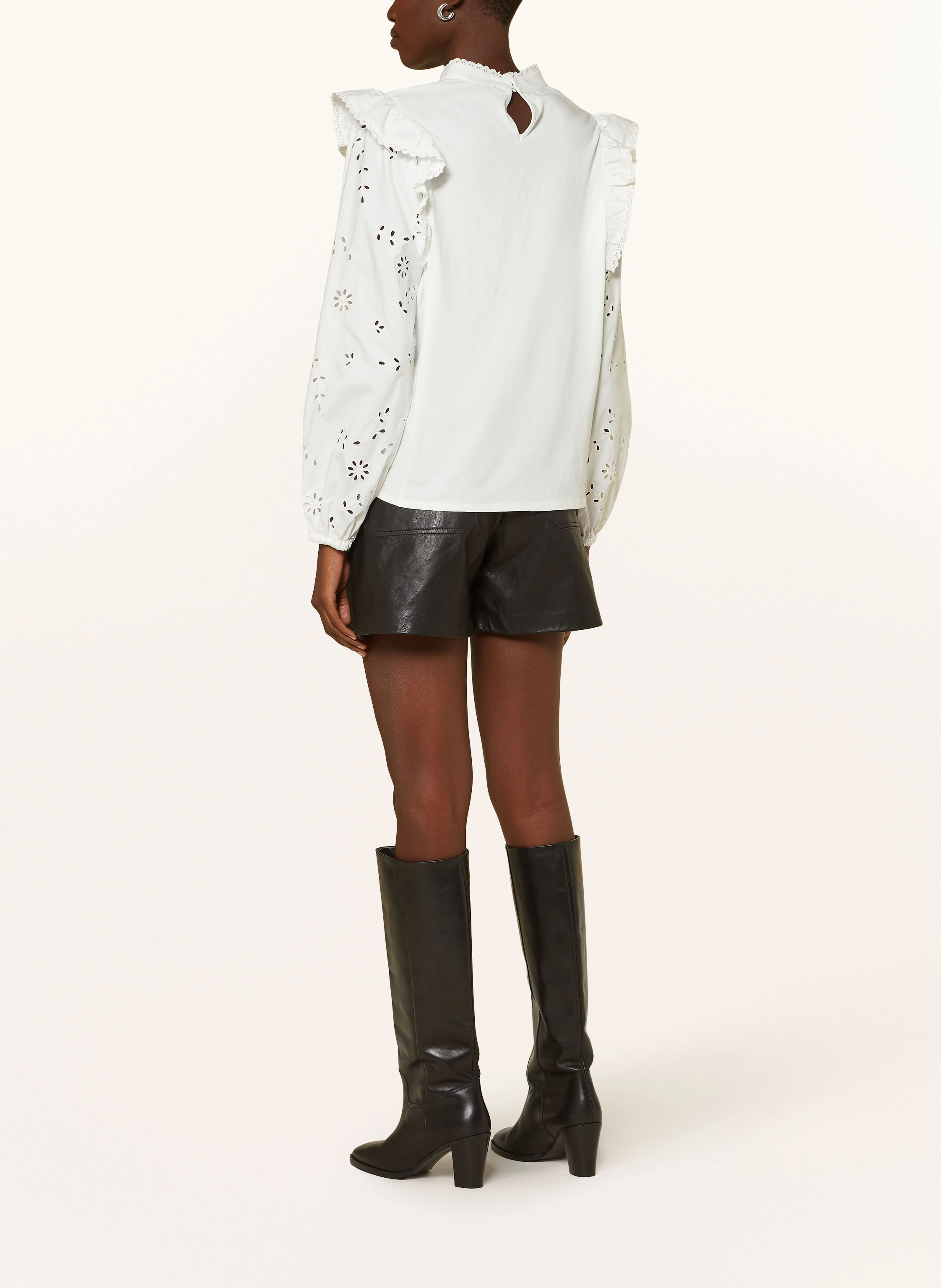 WEEKEND Max Mara Ledershorts VIRGOLA