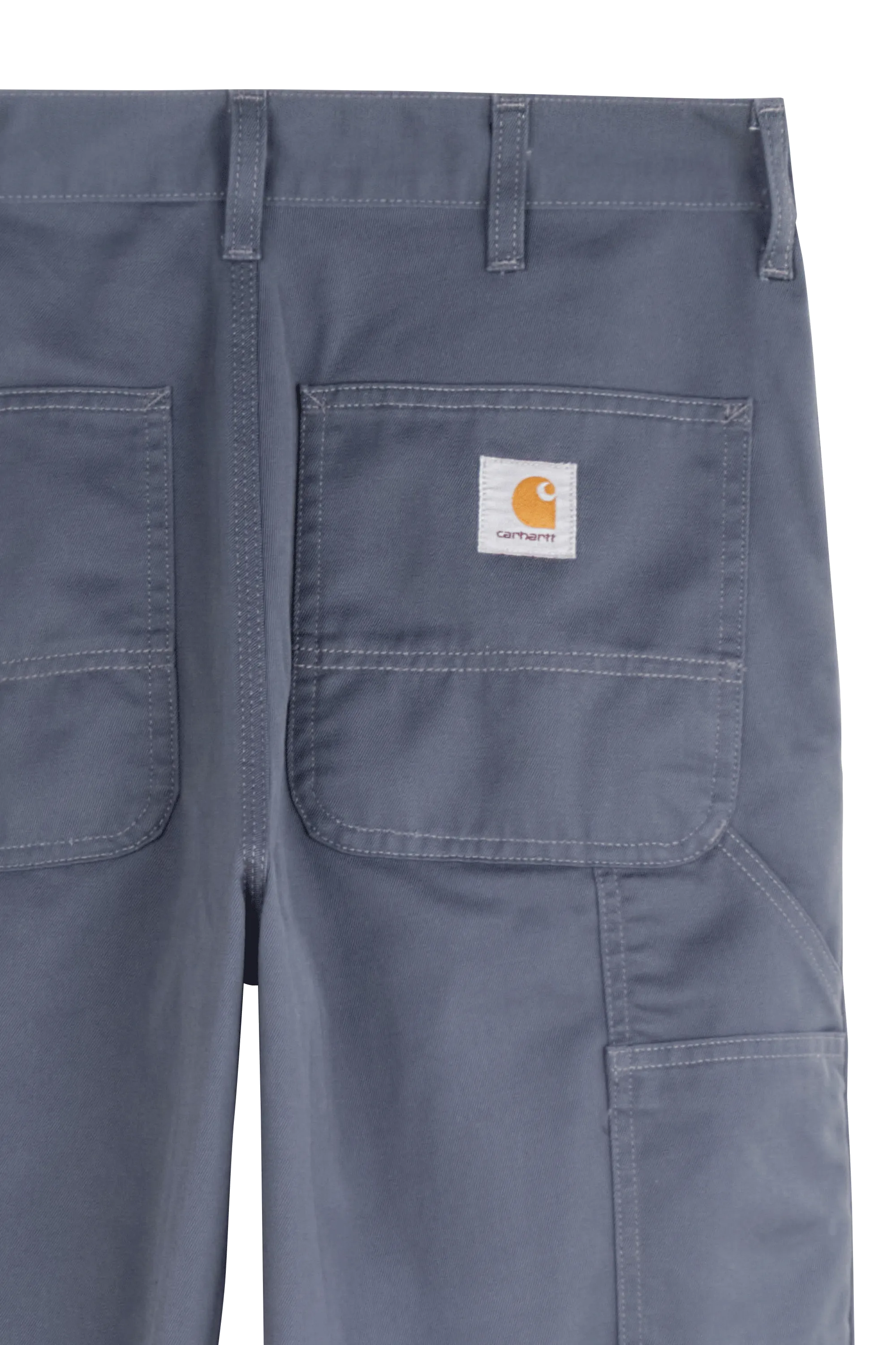 CARHARTT WIP Pantalon Double Knee Pant Gris