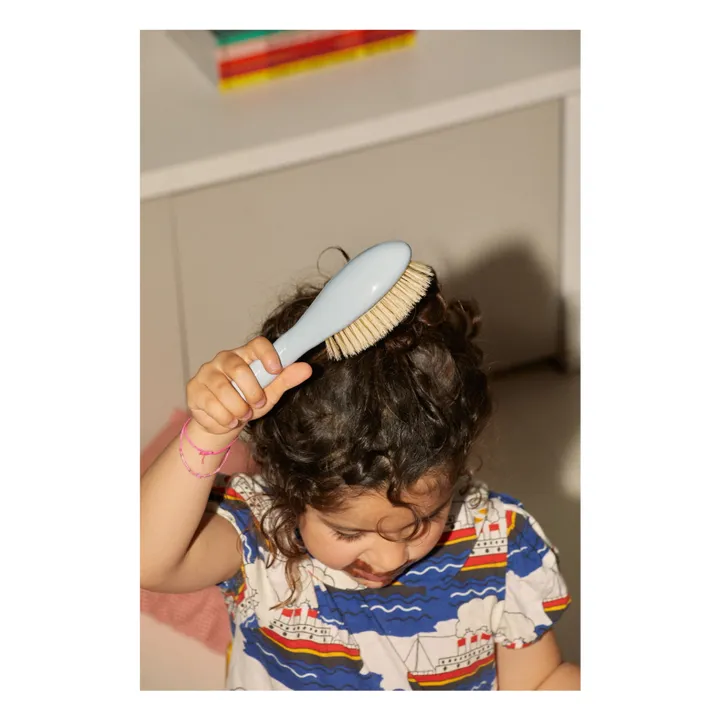 La Bonne Brosse Brosse à cheveux 0-6 ans Ma Première Brosse N°06 | Bleu Clair