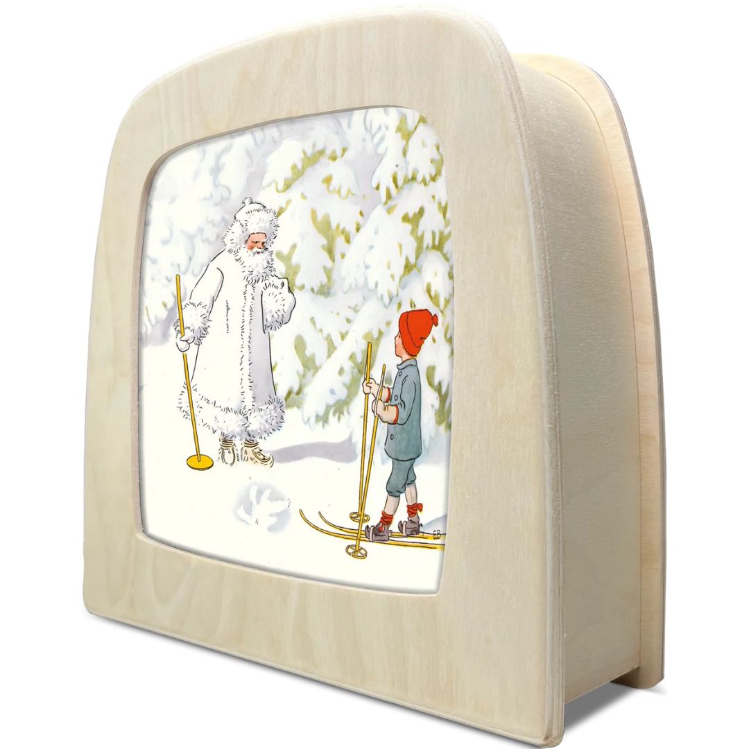 Toverlux toverplaat voor toverlamp - jack frost