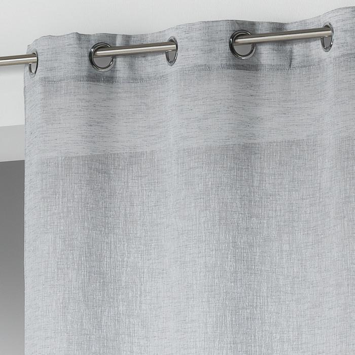 PANNEAU A OEILLETS 140X240CM CARLIN GRIS