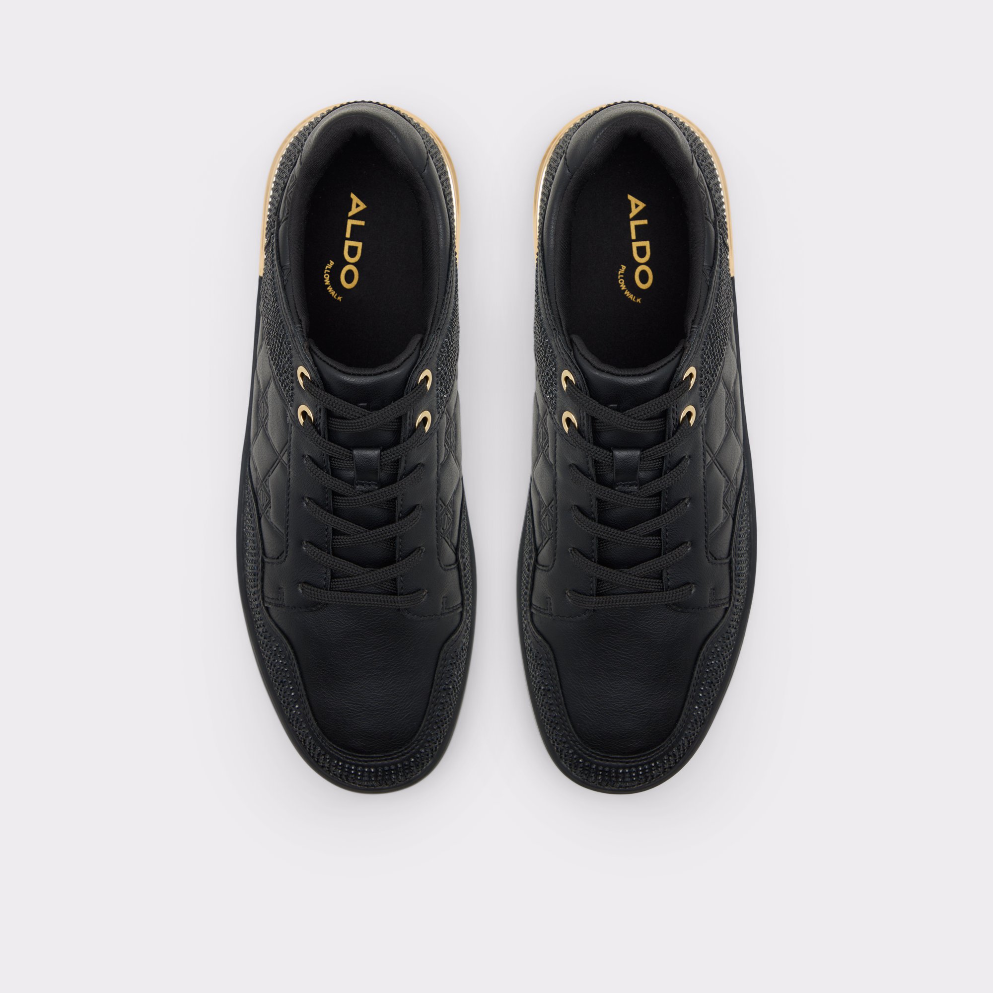 Lauder Black Men Low top
