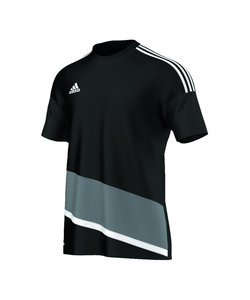 adidas Regista 16 Trikot kurzarm Kids Schwarz