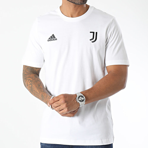 Tee Shirt Juventus HZ4988 Blanc