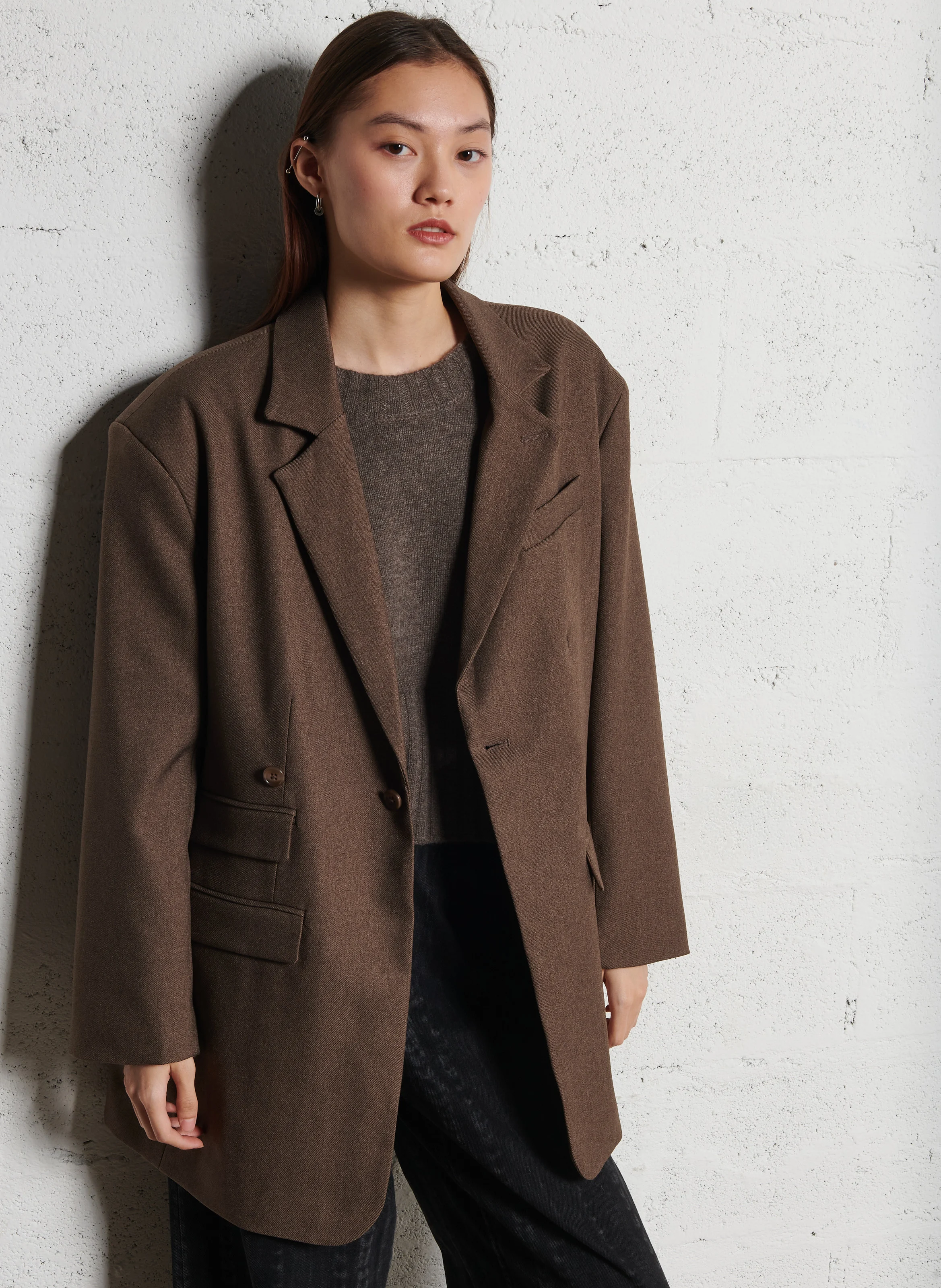 VIN - Veste de tailleur| Marron