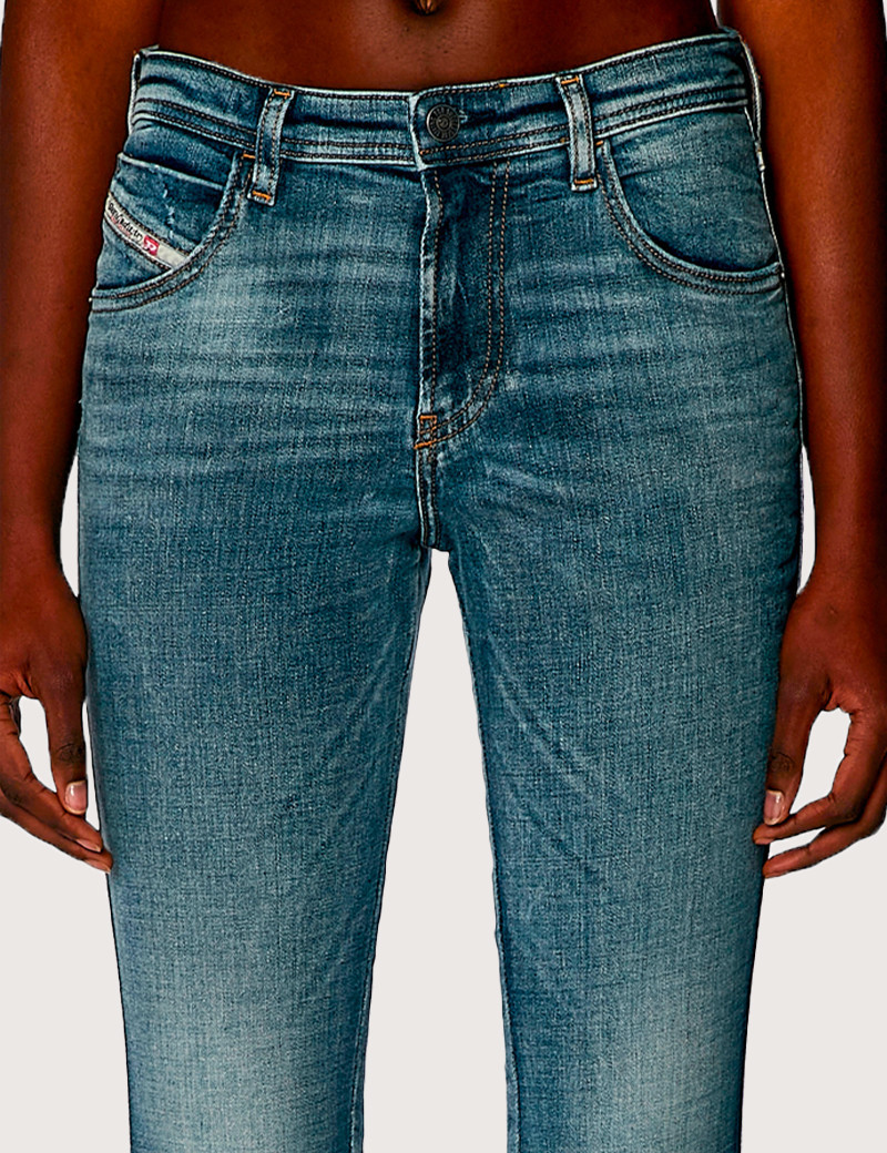DIESEL JEAN FEMME BABHILA DÉLAVÉ PFAW