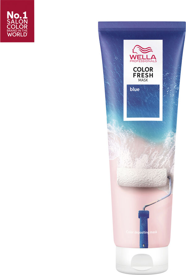 Wella Color Fresh Mask Blue