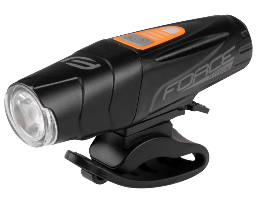 Force Stogie 900 lumen Forlygte med USB opladning