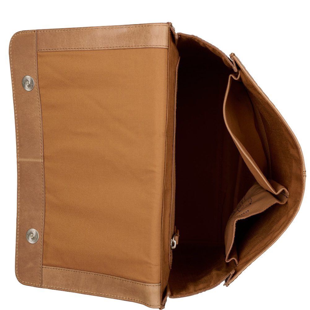 Burkely Casual Cayla Backpack 14 inch Cognac