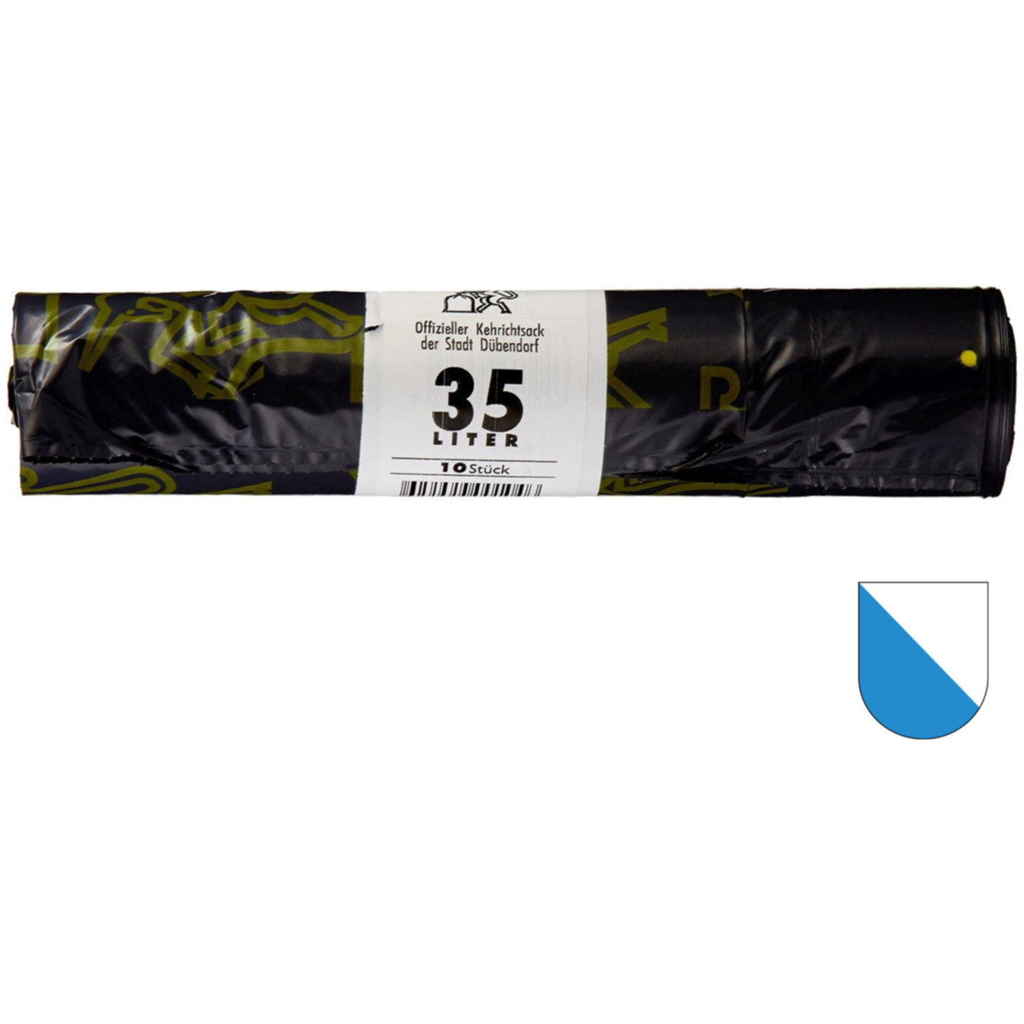 Gebührenkehrichtsack Dübendorf 35L 10 Stück