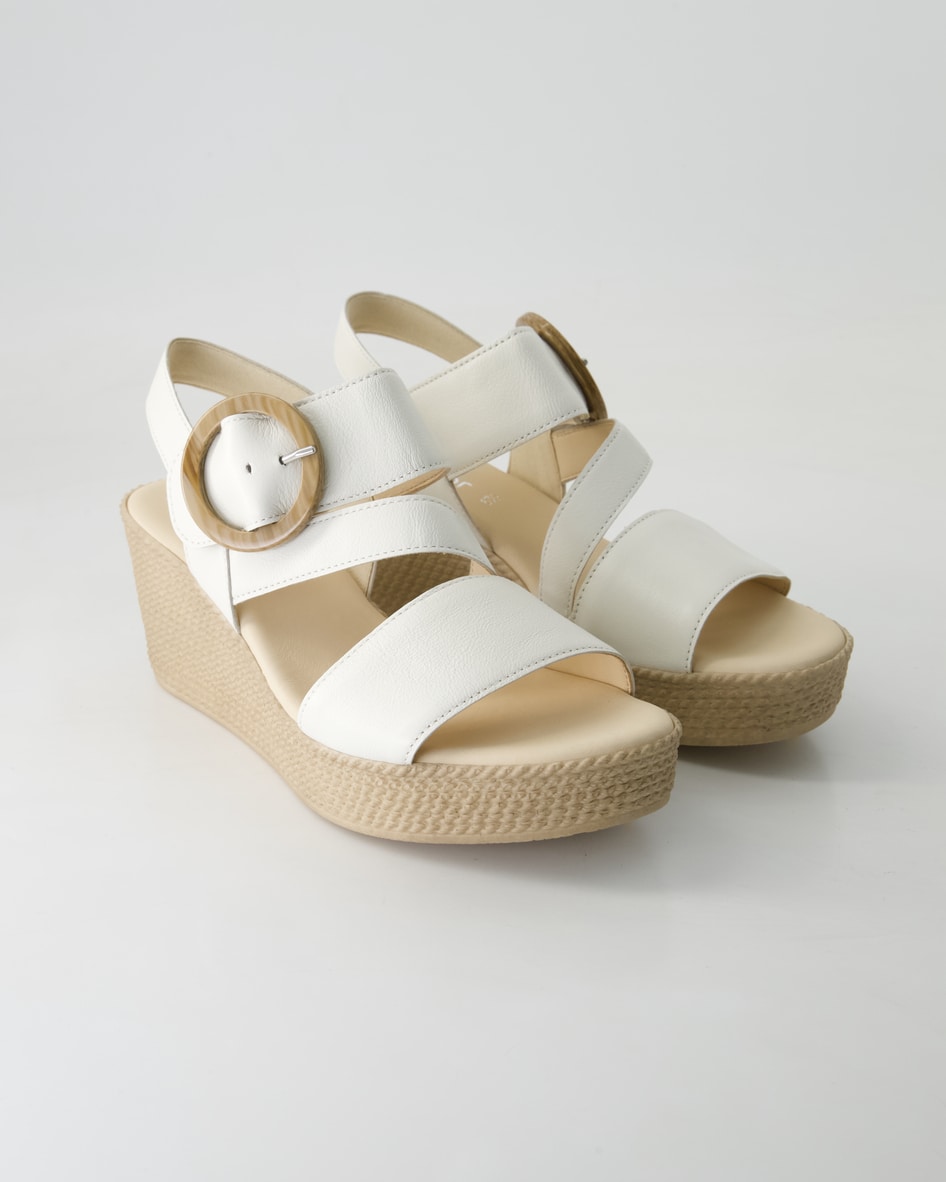 Gabor 64.770.20 Sandalen in Weiß