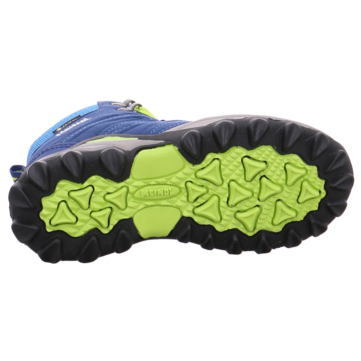 MEINDL Kinder-Wanderschuhe Blau Leder  mit Gore-Tex