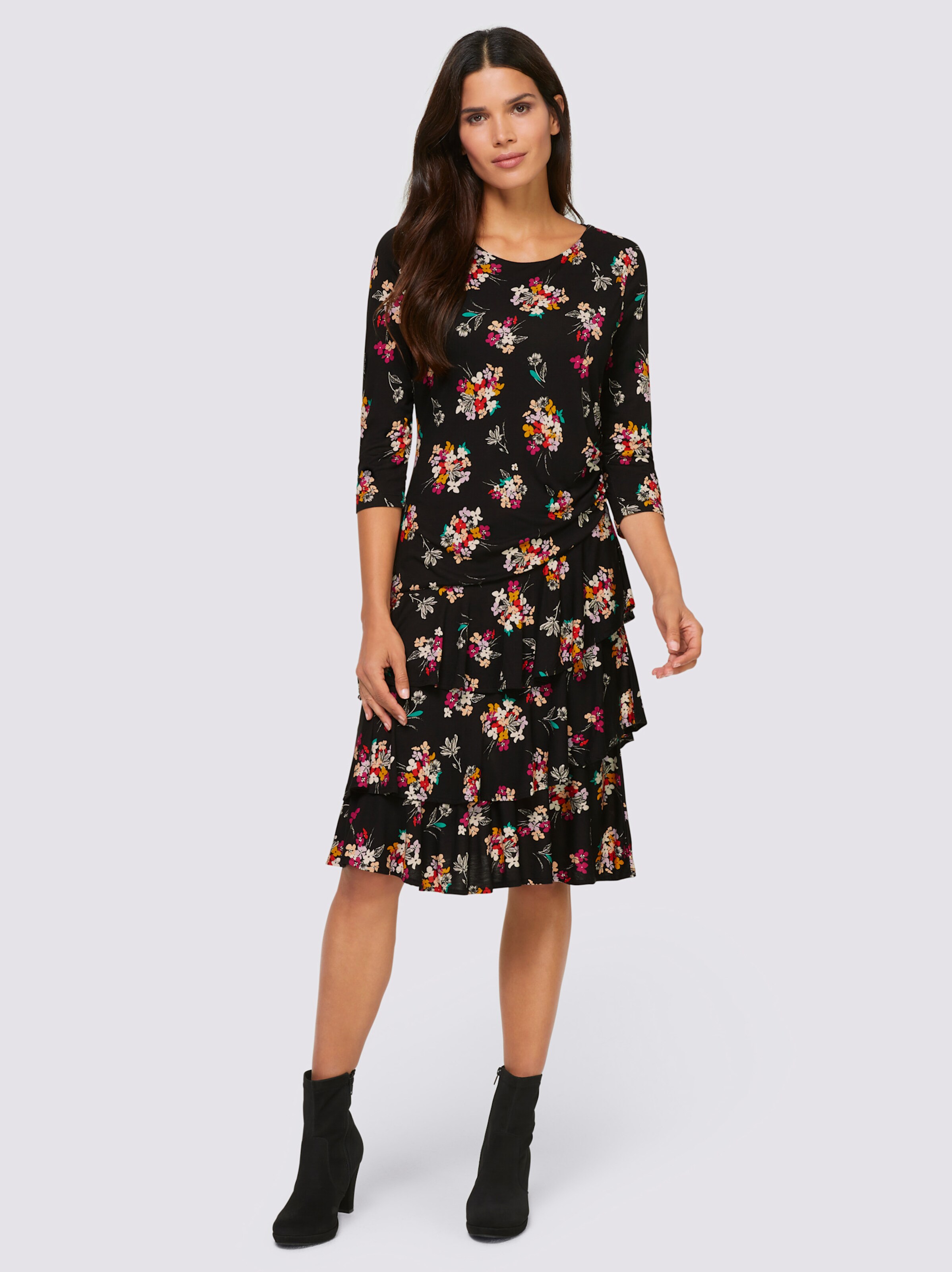 Jersey-Kleid