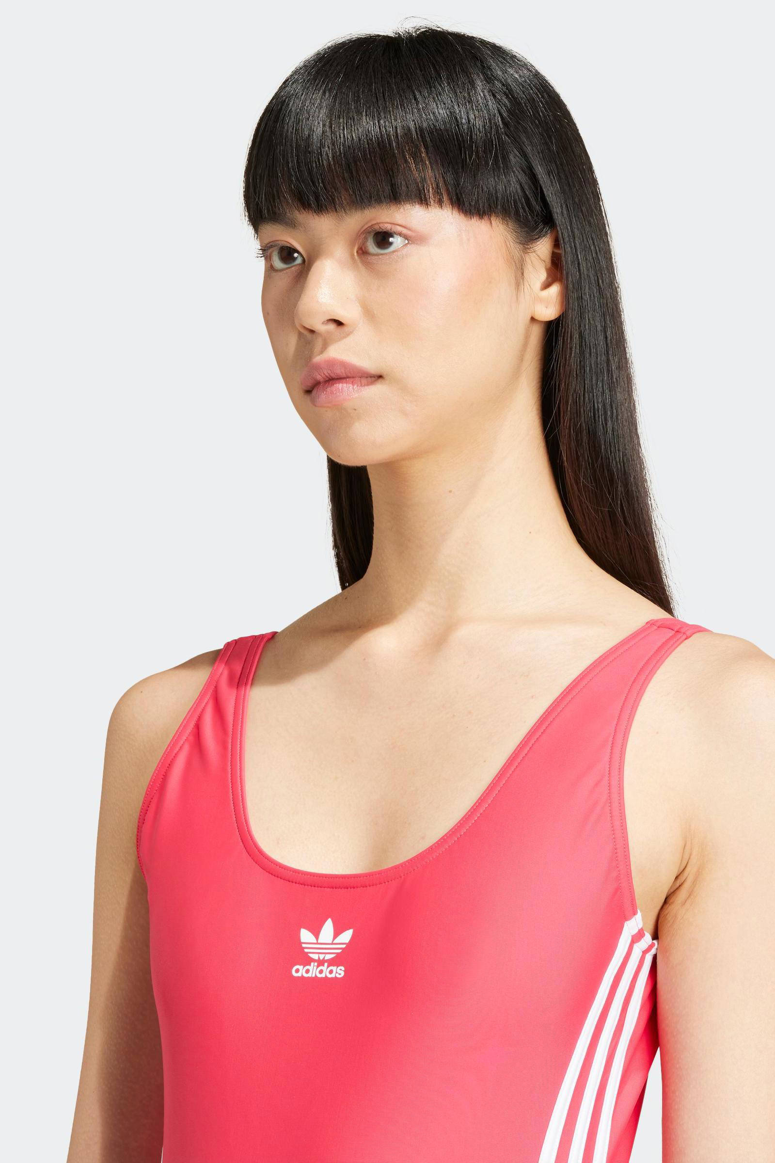 adidas Adicolor badpak roze
