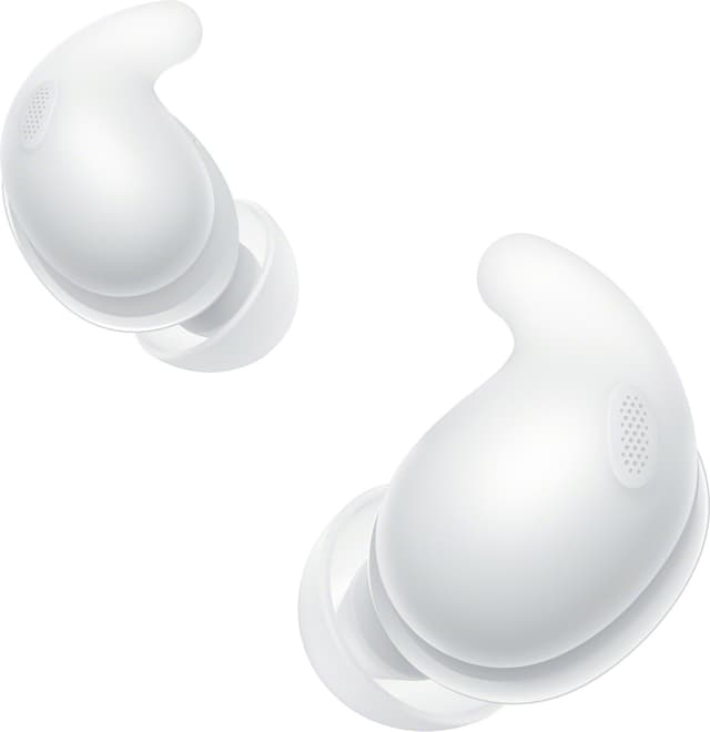 Sony LinkBuds Fit true wireless in-ear høretelefoner (hvid)