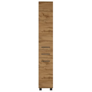 Bad-Seitenschrank LIMBURG braun 30cm