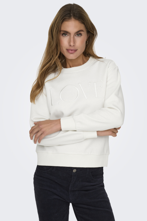 Jacqueline de Yong ecru dames sweater