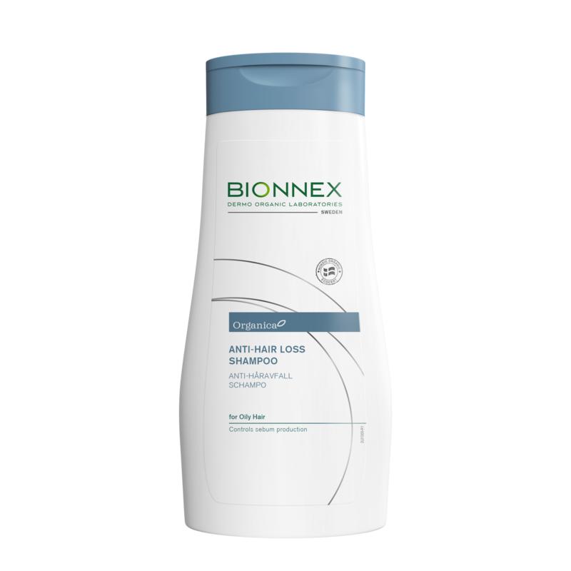 Bionnex Shampoo anti hair loss for oily hair (300 ml)