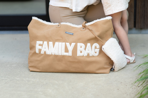 Sac à Langer Family Bag Beige - CHILDHOME