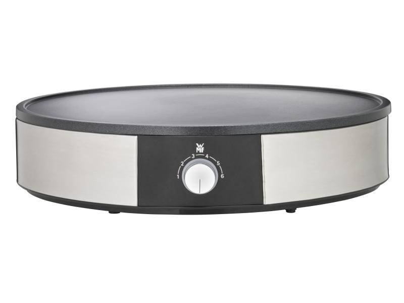 WMF Crêpe Maker Lono 3-teilig 1600 W-Crêpes-Maker, Silber