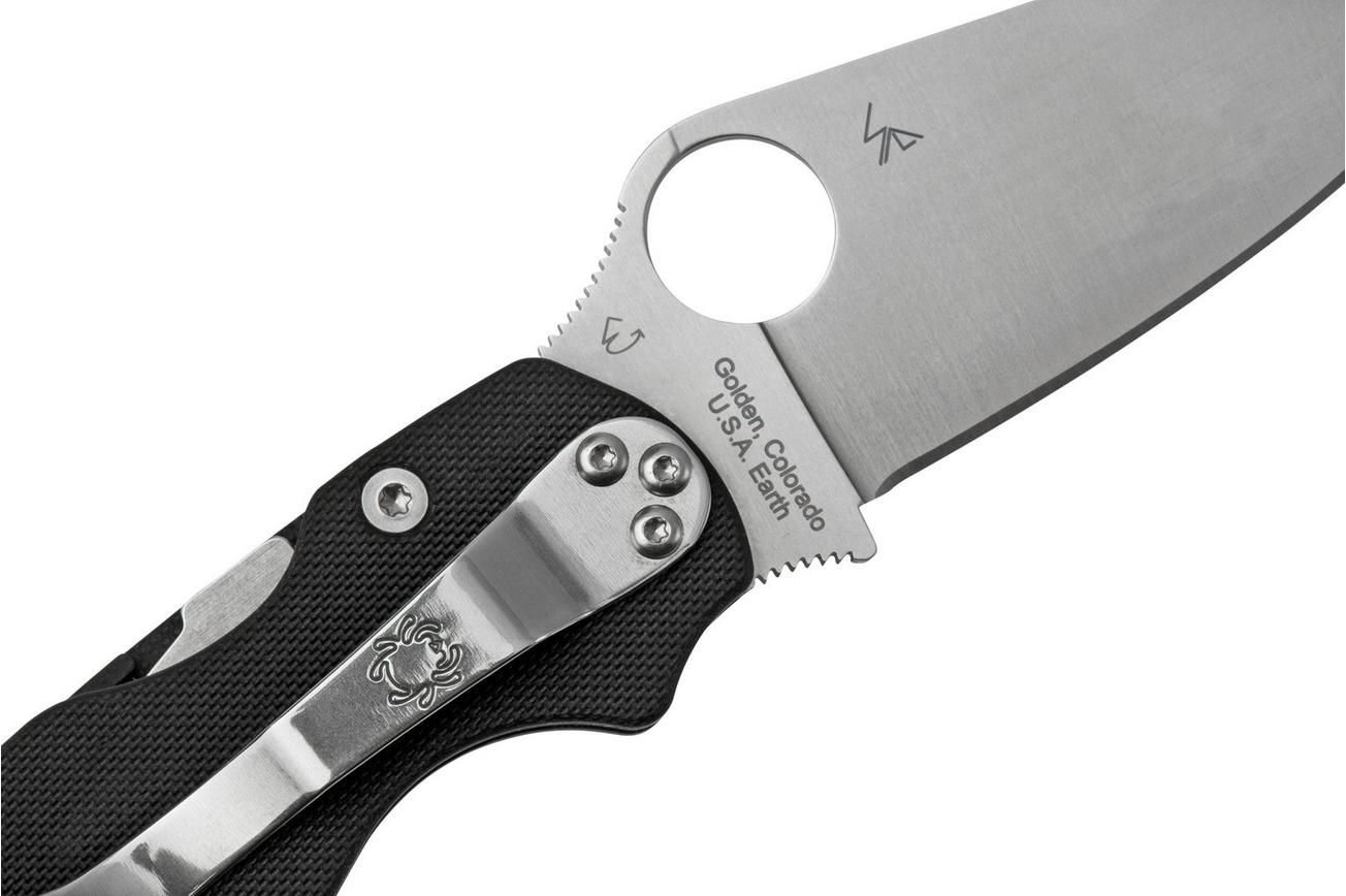Spyderco Paramilitary 2 C81GP2 zakmes