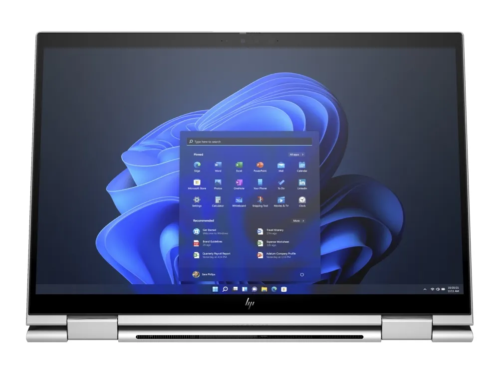 HP Elite x360 1040 G11 Notebook - Flipdesign - Intel Core Ultra 5 - 125H / op til 4.5 GHz - Win 11 Pro - Intel Arc Graphics - 32 GB RAM - 1 TB SSD NVMe - 14